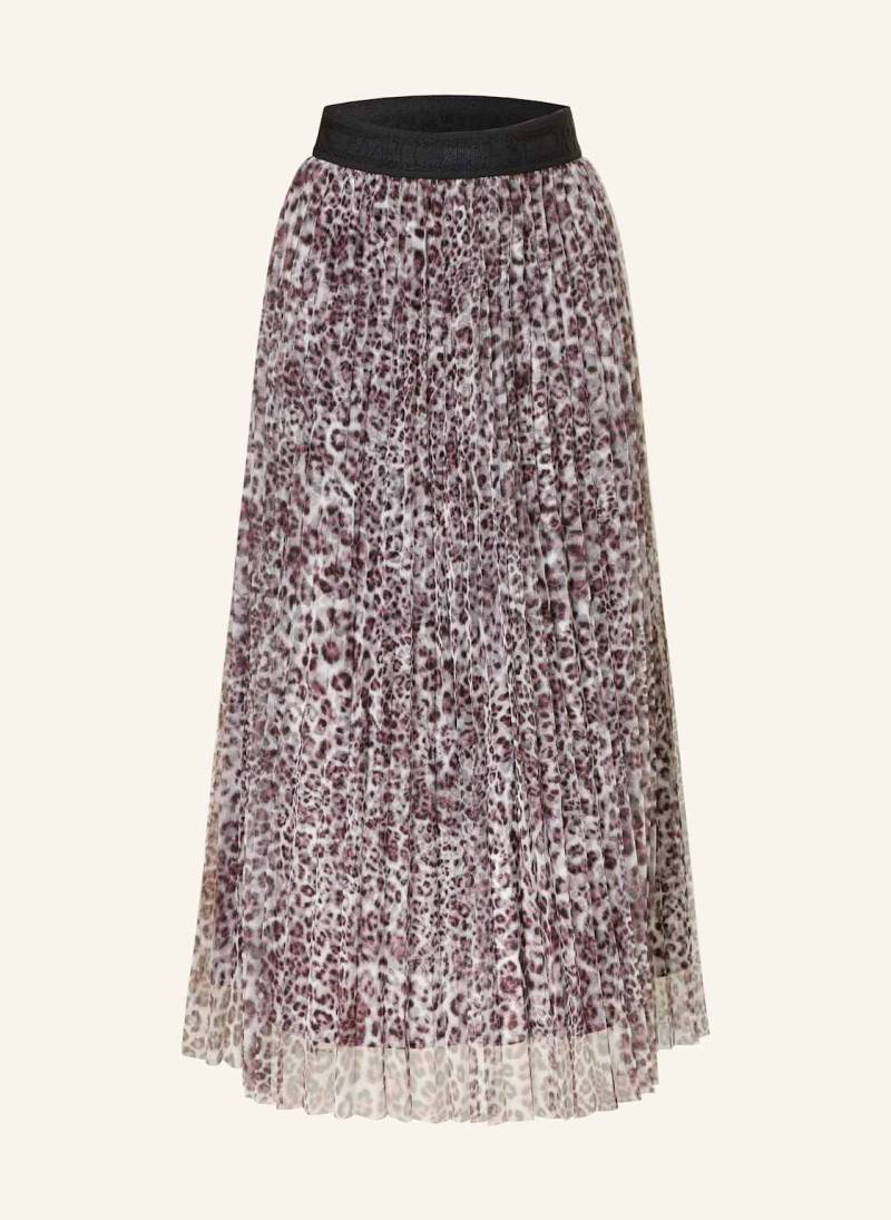 Marc Cain Plisseerock rot von Marc Cain