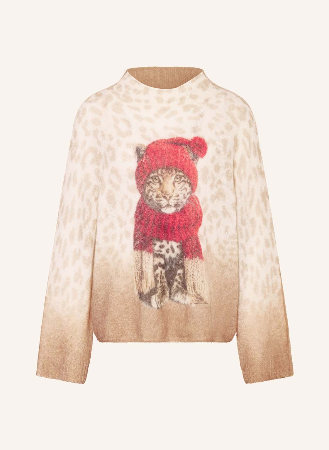 Marc Cain Pullover Mit Alpaka beige von Marc Cain