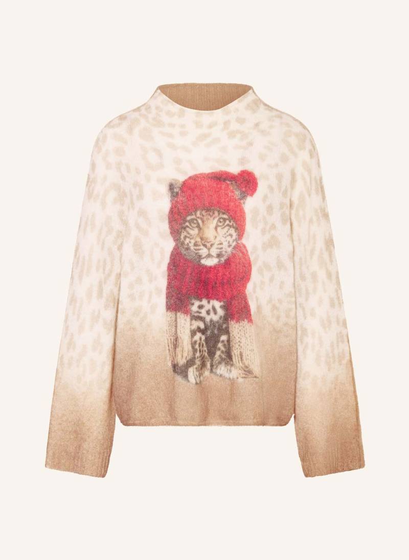 Marc Cain Pullover Mit Alpaka beige von Marc Cain