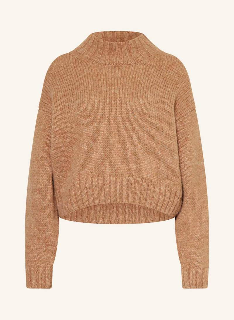 Marc Cain Pullover Mit Alpaka braun von Marc Cain