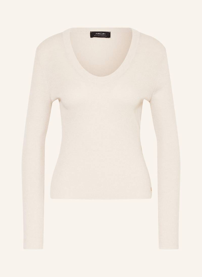 Marc Cain Pullover weiss von Marc Cain