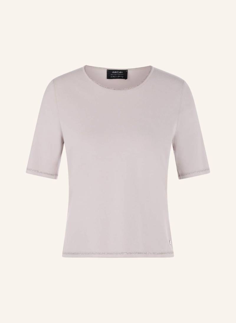 Marc Cain Pullover Mit Glitzergarn beige von Marc Cain