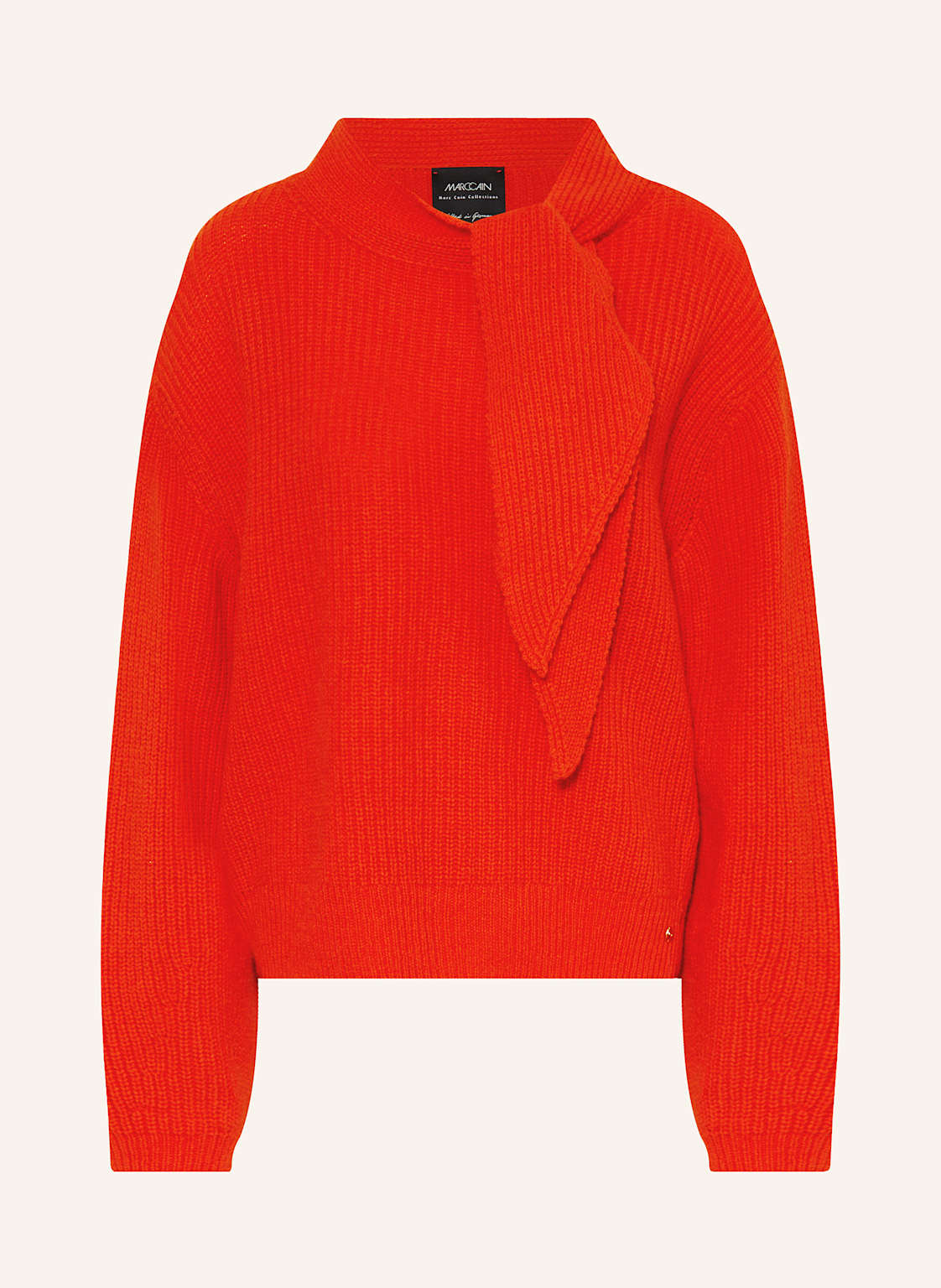 Marc Cain Pullover Mit Schluppe rot von Marc Cain