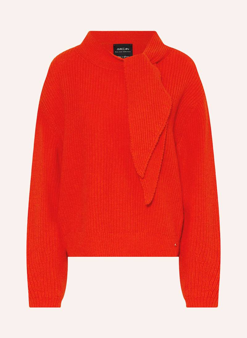 Marc Cain Pullover Mit Schluppe rot von Marc Cain