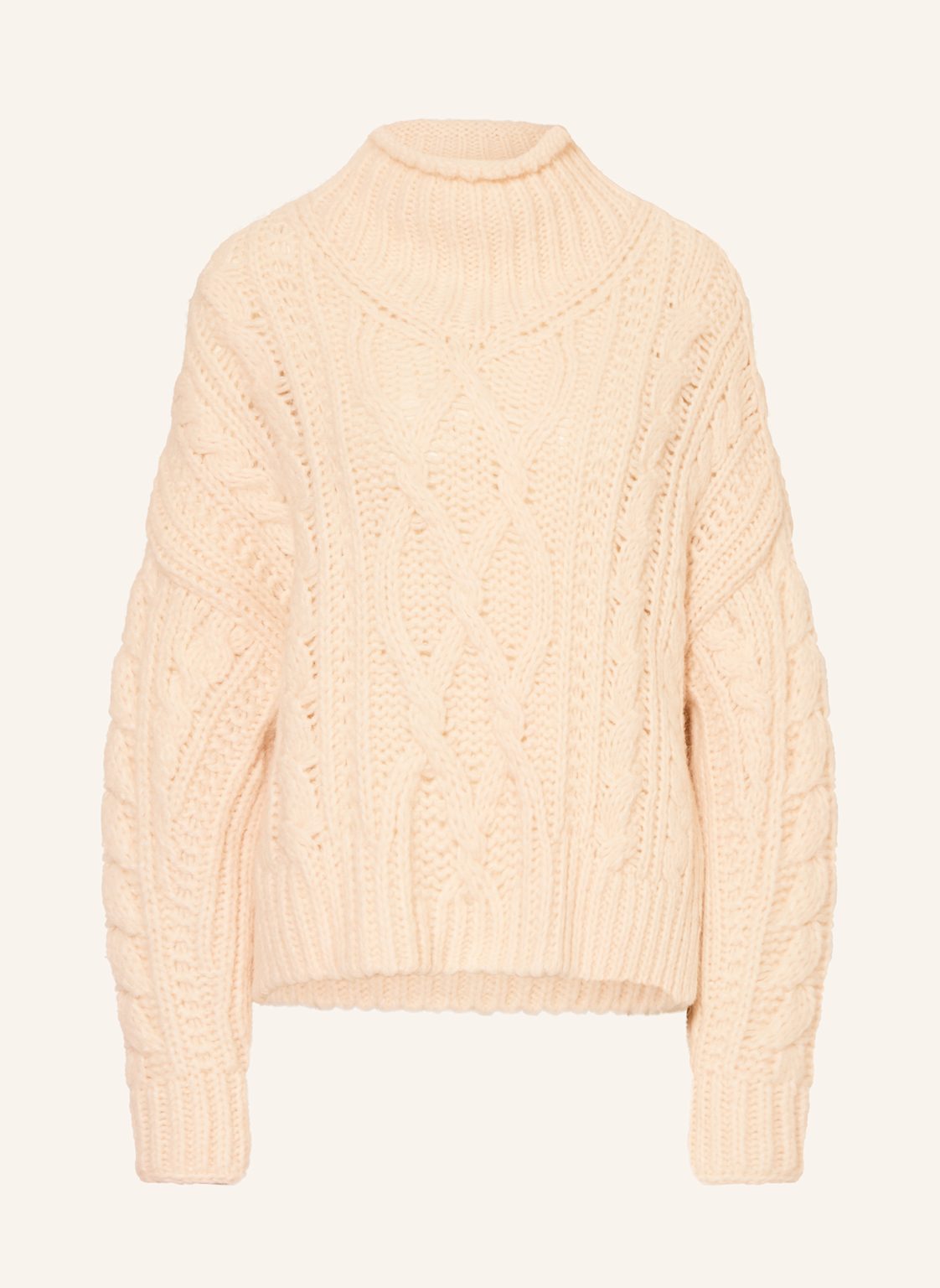 Marc Cain Pullover beige von Marc Cain