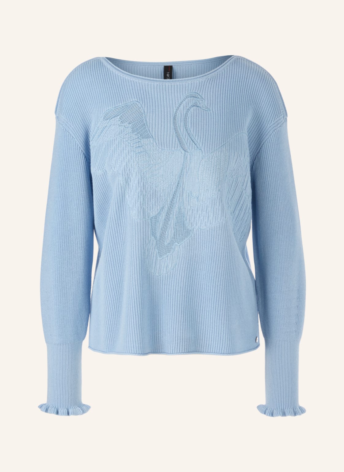 Marc Cain Pullover blau von Marc Cain