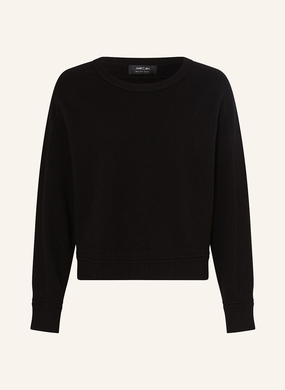 Marc Cain Pullover schwarz von Marc Cain