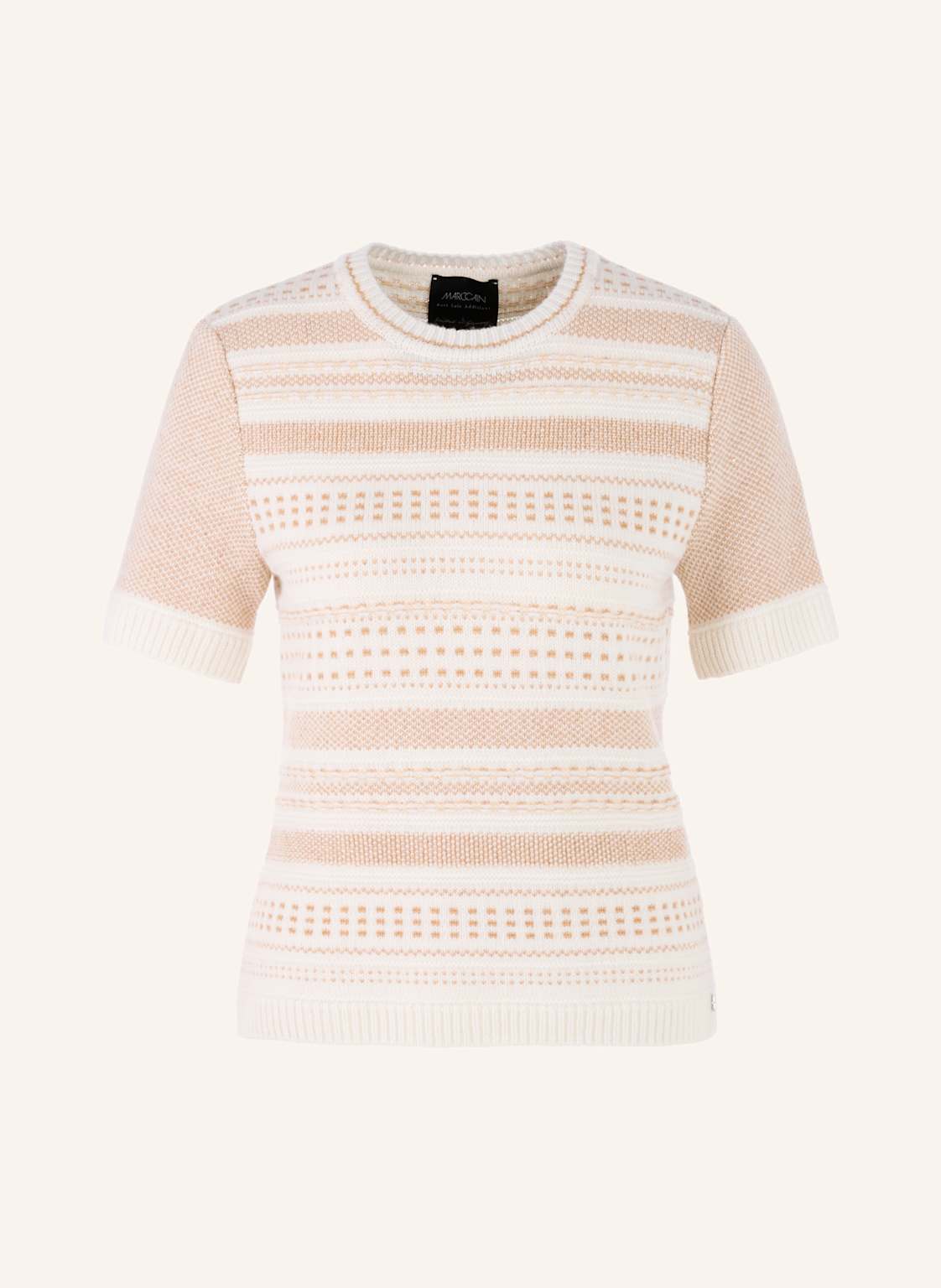 Marc Cain Pullover weiss von Marc Cain