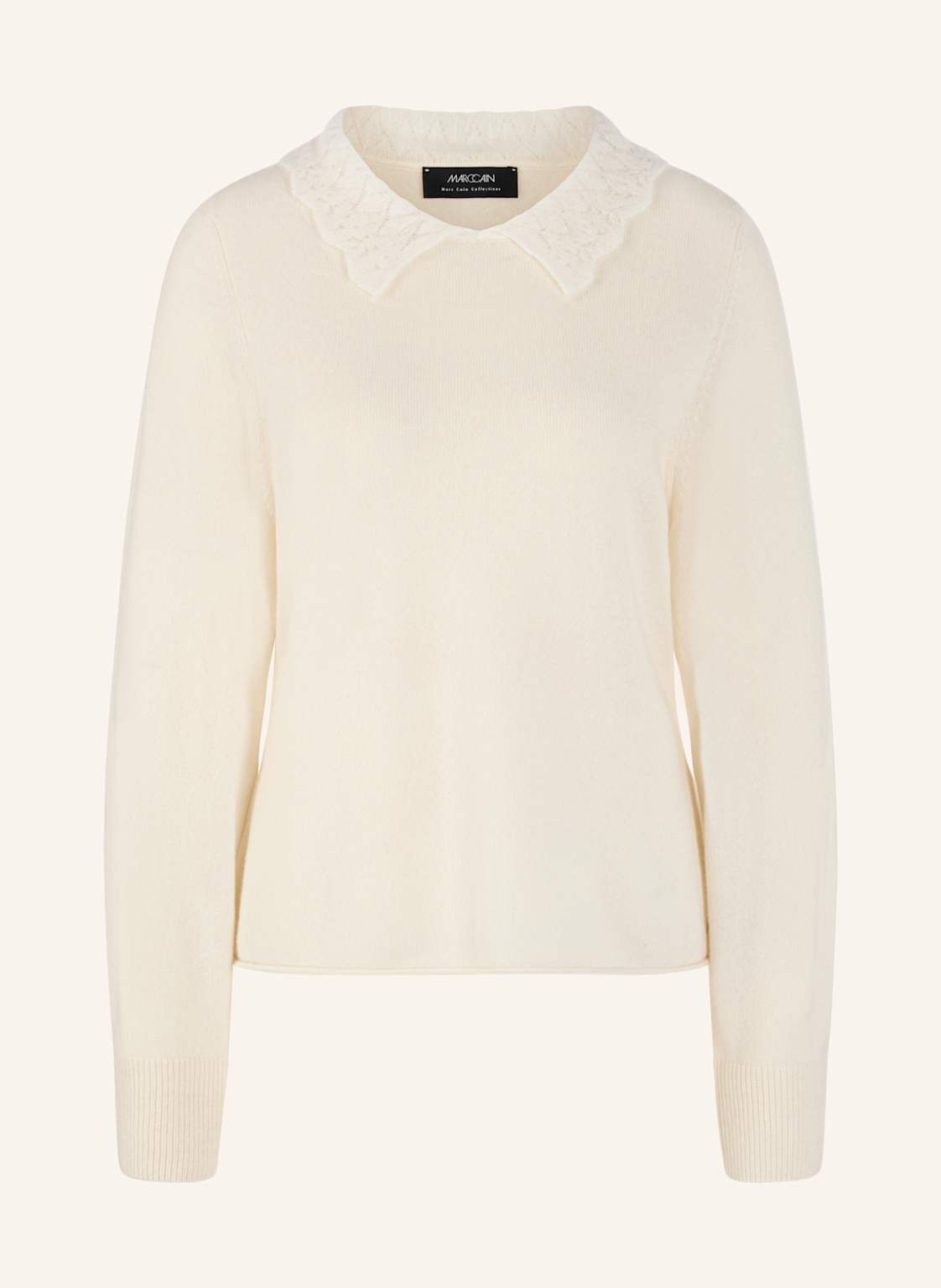 Marc Cain Pullover weiss von Marc Cain