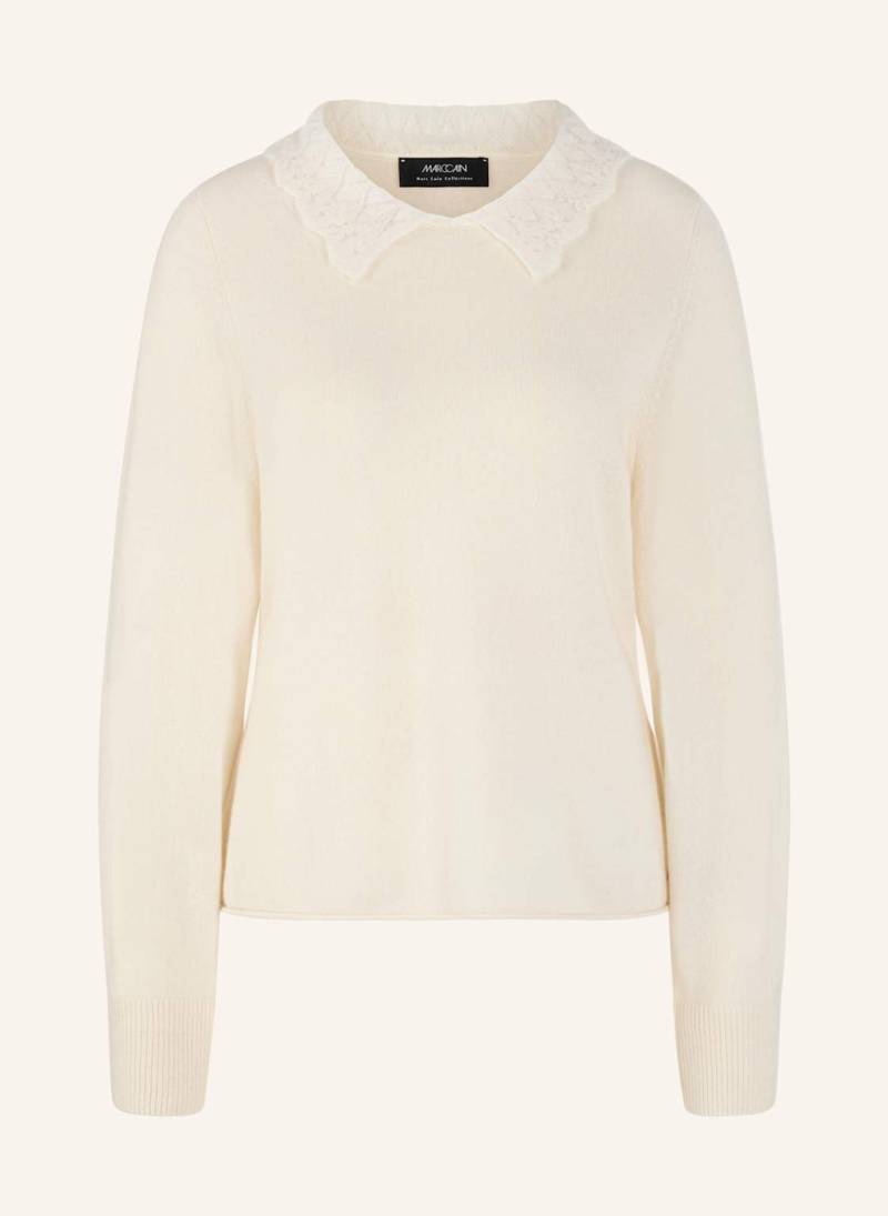 Marc Cain Pullover weiss von Marc Cain
