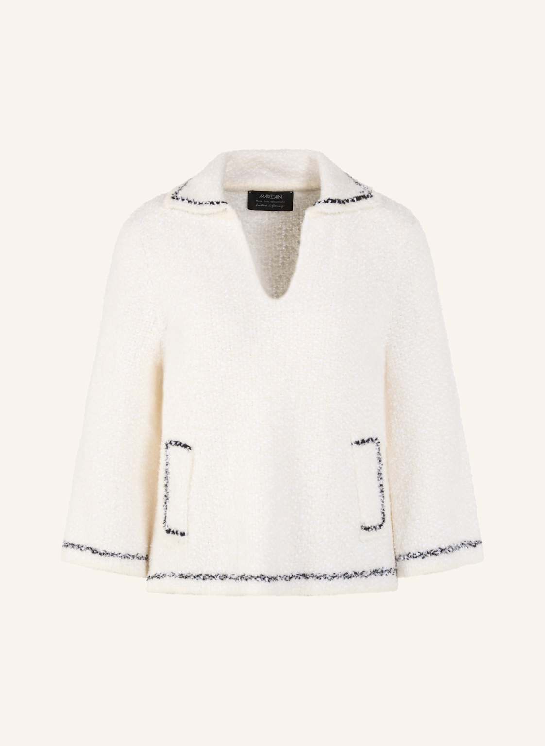 Marc Cain Pullover weiss von Marc Cain