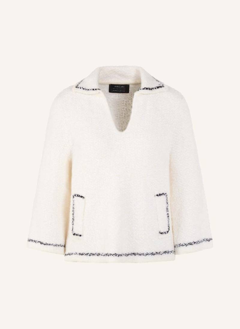 Marc Cain Pullover weiss von Marc Cain