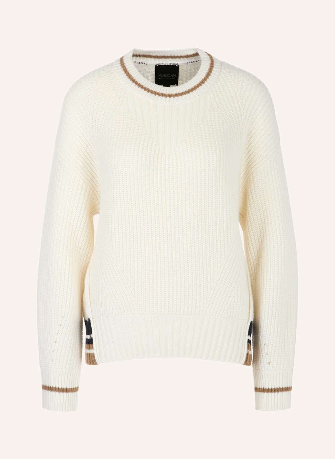 Marc Cain Pullover weiss Marc Cain Pullover weiss von Marc Cain
