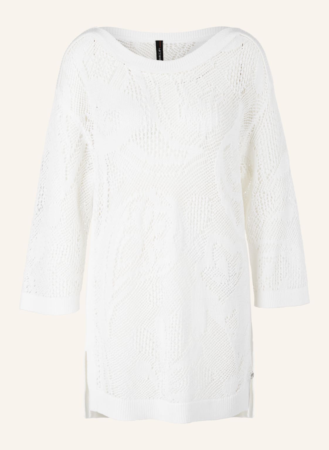 Marc Cain Pullover weiss von Marc Cain