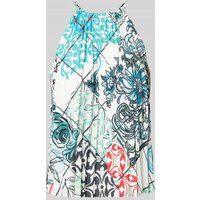 Marc Cain Regular Fit Blusentop mit gelegten Falten in Mint, Größe 46 von Marc Cain