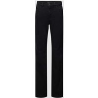 Marc Cain Regular Fit Jeans mit ausgestelltem Bein in Black, Größe 34 von Marc Cain