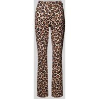 Marc Cain Regular Fit Stoffhose mit fixierten Bügelfalten in Camel, Größe 34 Marc Cain Regular Fit Stoffhose mit fixierten Bügelfalten in Camel, Größe 34 von Marc Cain