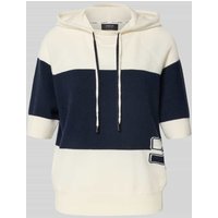 Marc Cain Relaxed Fit Pullover aus Schurwoll-Kaschmir-Mix in Marine, Größe 38 Marc Cain Relaxed Fit Pullover aus Schurwoll-Kaschmir-Mix in Marine, Größe 38 von Marc Cain