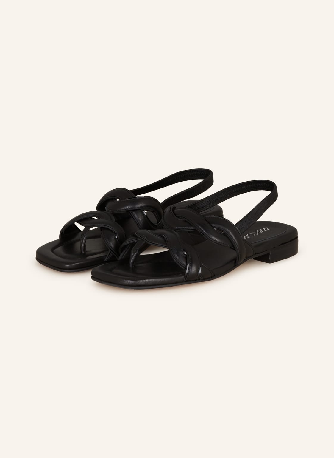 Marc Cain Sandalen Finike schwarz von Marc Cain