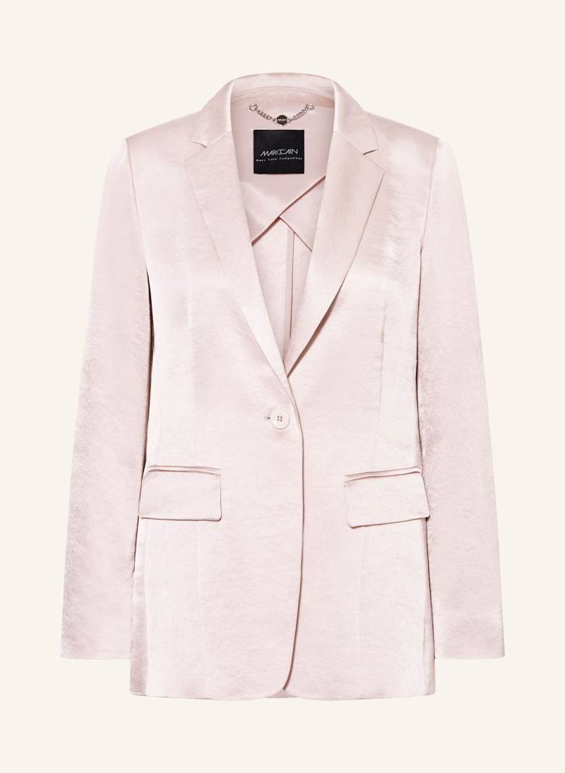 Marc Cain Satinblazer beige von Marc Cain