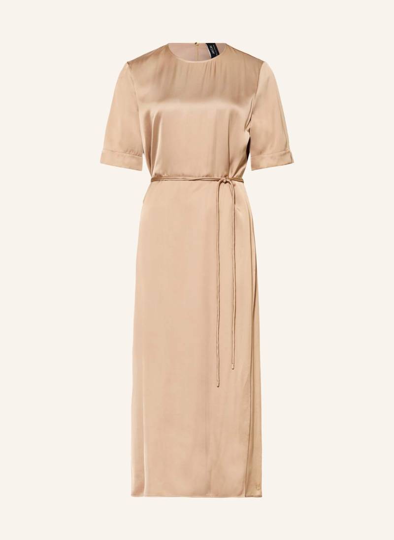 Marc Cain Satinkleid beige von Marc Cain