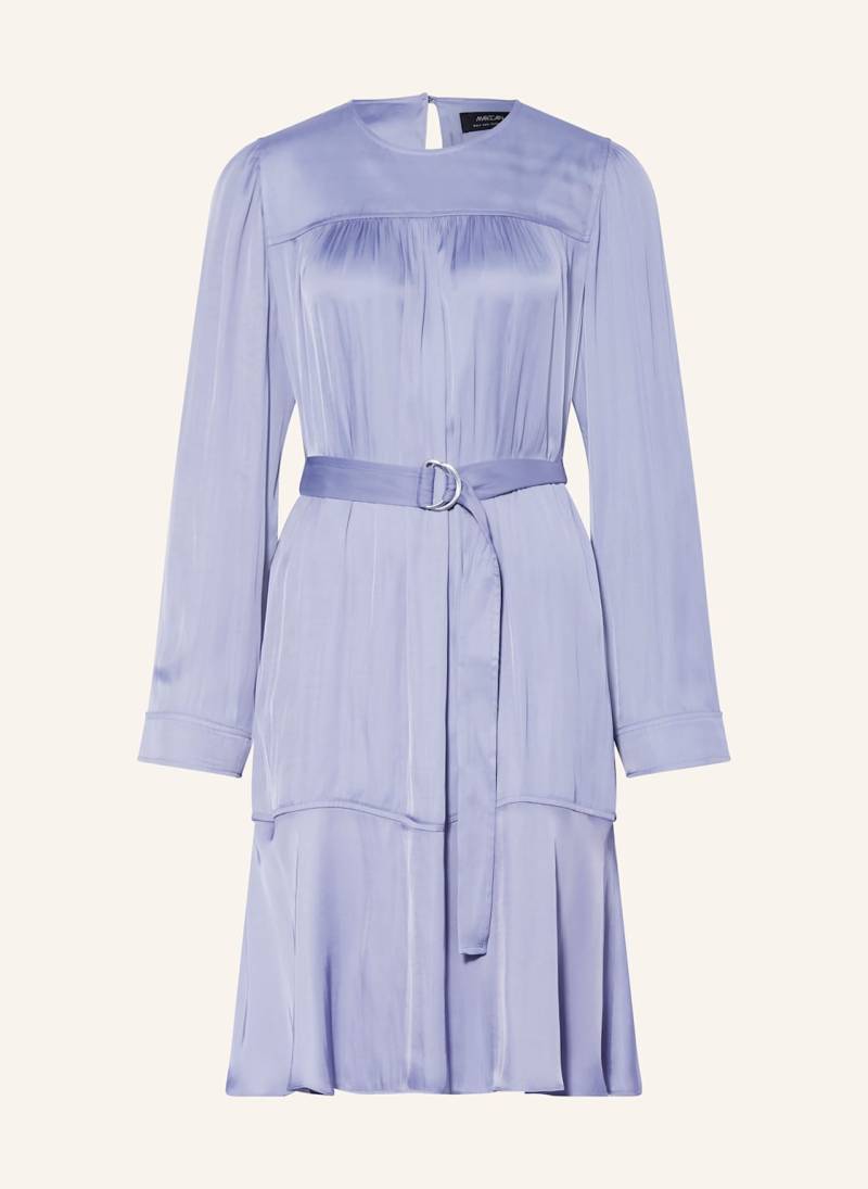Marc Cain Satinkleid lila von Marc Cain