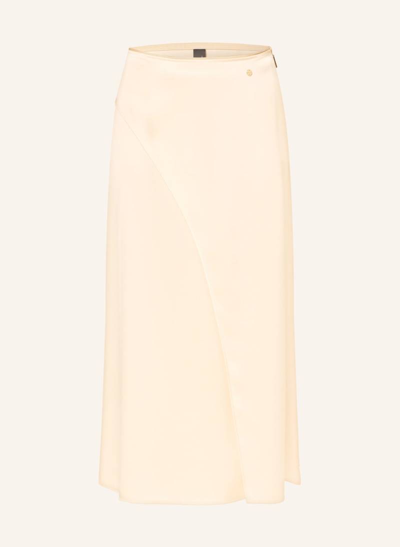 Marc Cain Satinrock beige von Marc Cain