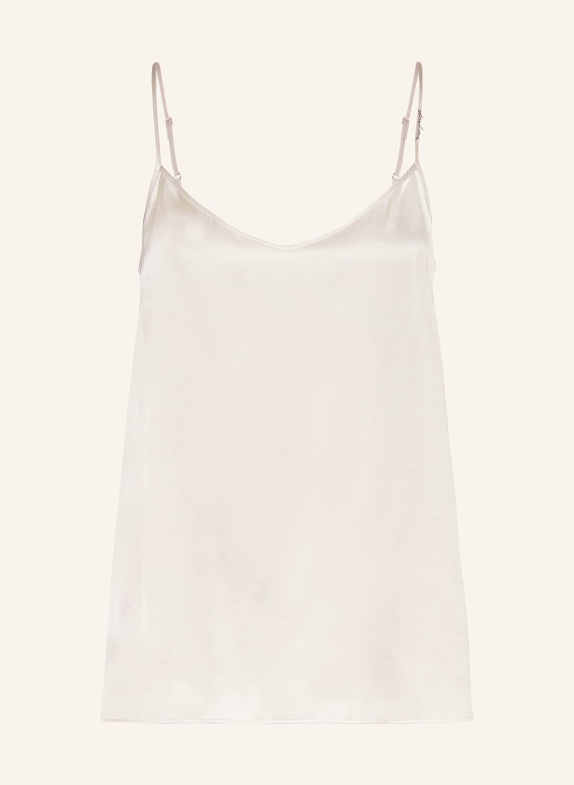 Marc Cain Satintop beige von Marc Cain