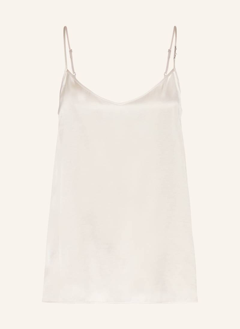 Marc Cain Satintop beige von Marc Cain
