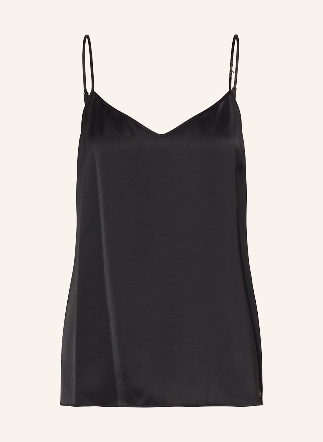 Marc Cain Satintop schwarz von Marc Cain