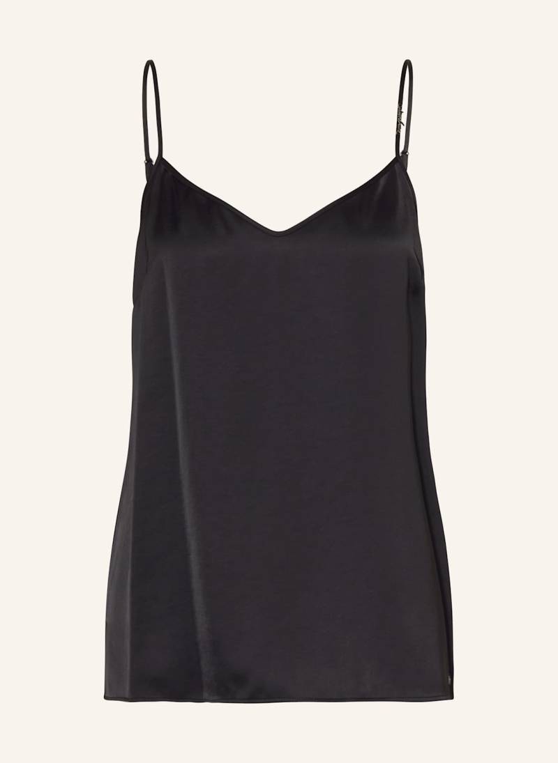 Marc Cain Satintop schwarz von Marc Cain