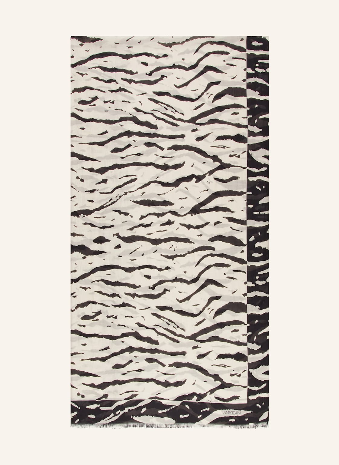 Marc Cain Schal Mit Seide beige von Marc Cain