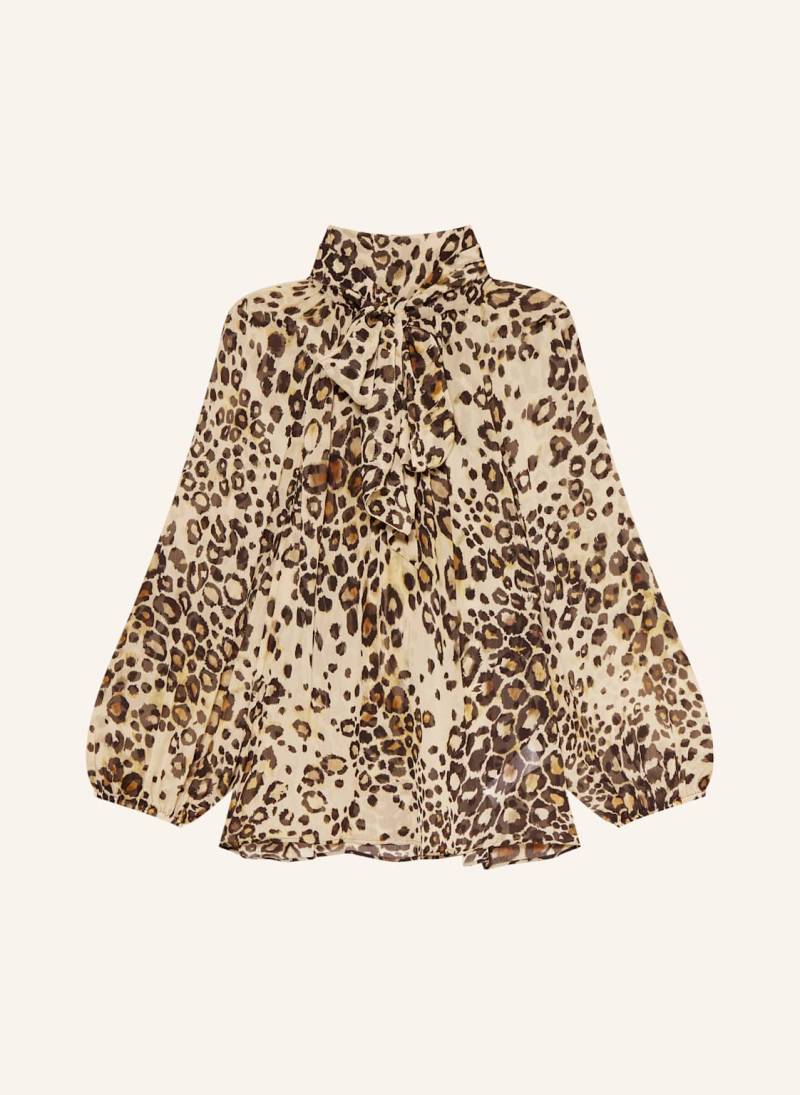 Marc Cain Schluppenbluse beige von Marc Cain