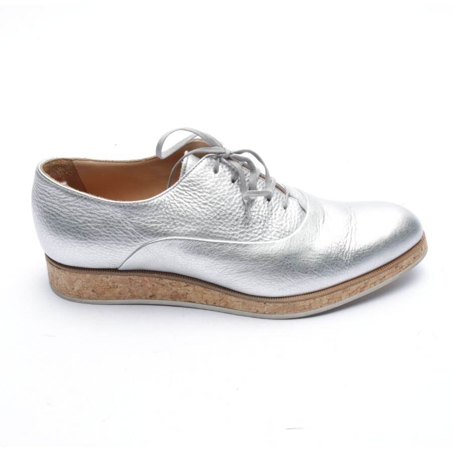 Marc Cain Schnürschuhe EUR 38 Silber von Marc Cain