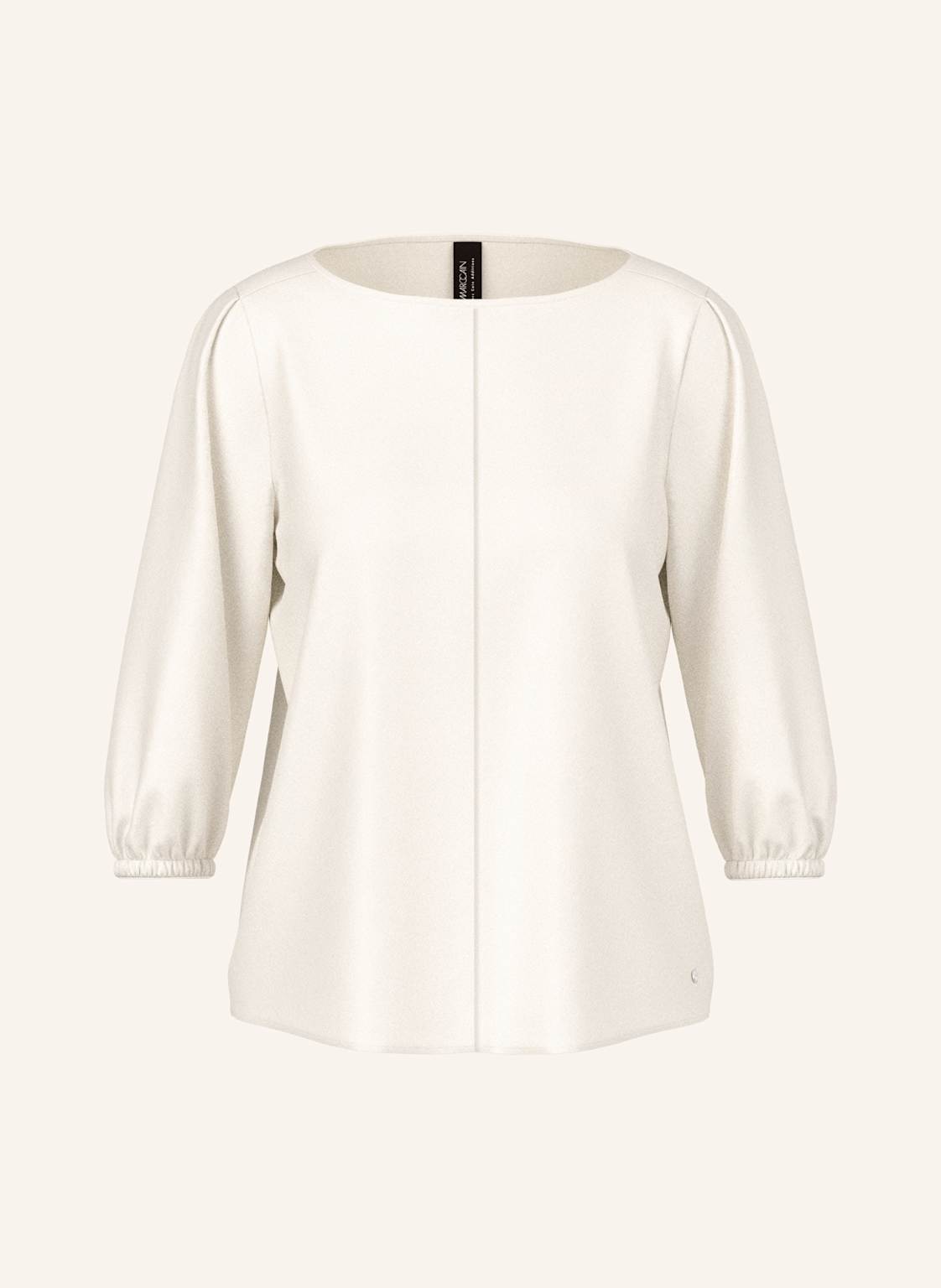 Marc Cain Seidenbluse Mit 3/4-Arm weiss von Marc Cain