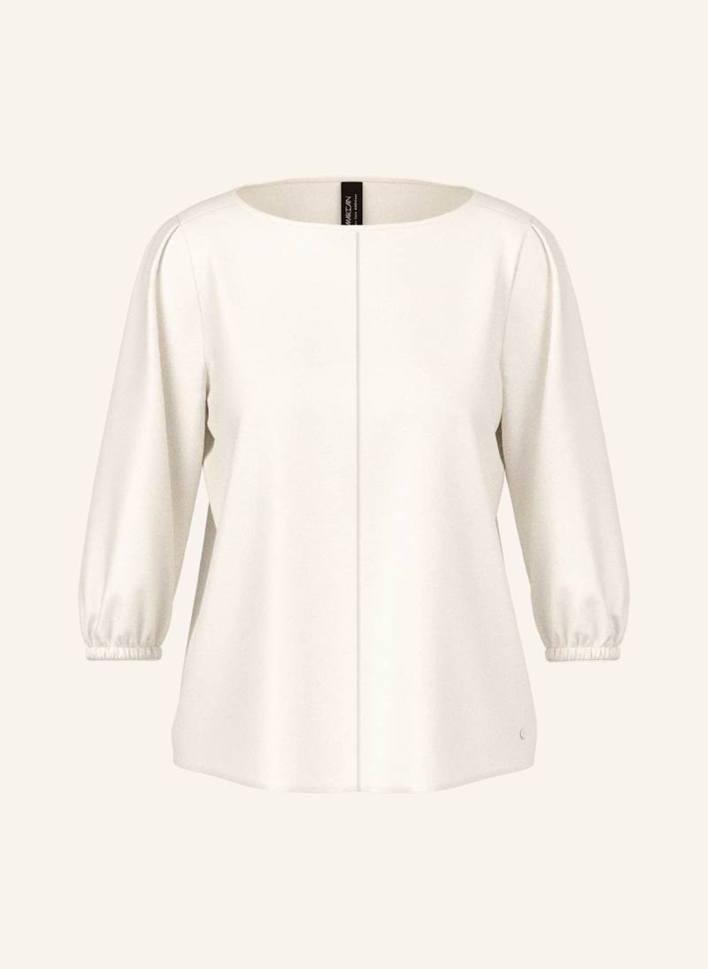 Marc Cain Seidenbluse Mit 3/4-Arm weiss von Marc Cain
