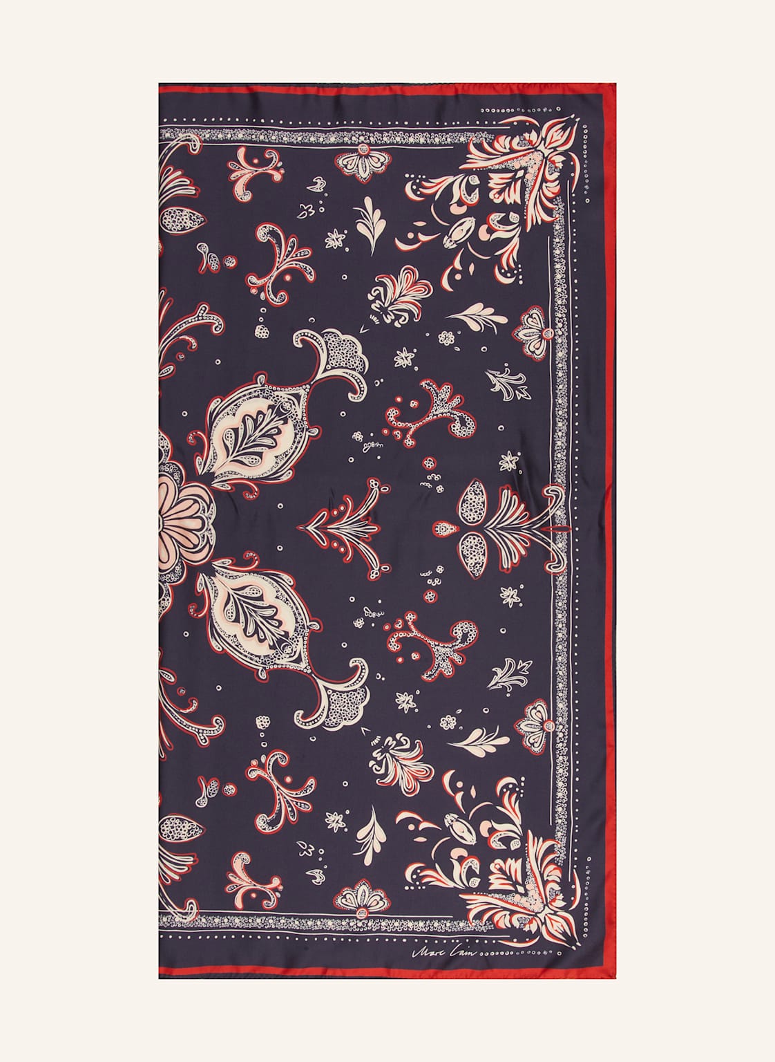 Marc Cain Seidentuch blau von Marc Cain