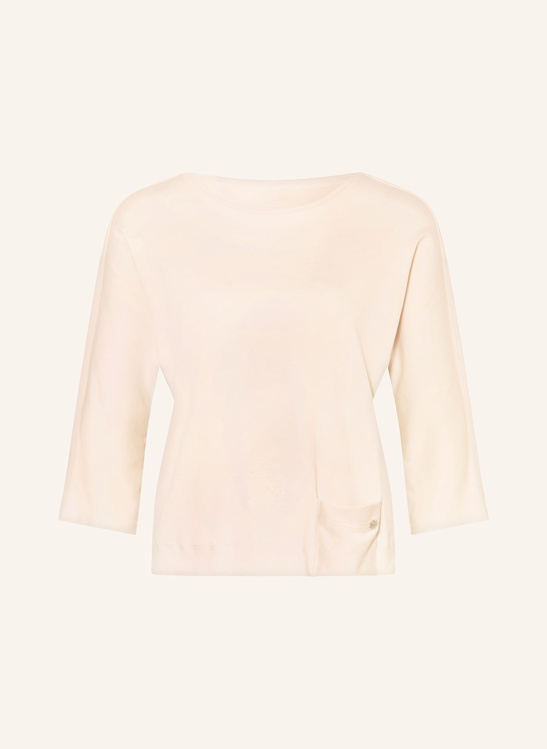 Marc Cain Shirt Mit 3/4-Arm beige von Marc Cain