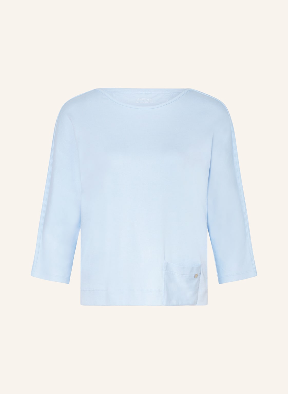 Marc Cain Shirt Mit 3/4-Arm blau von Marc Cain