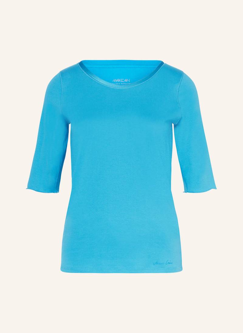 Marc Cain Shirt Mit 3/4-Arm blau von Marc Cain