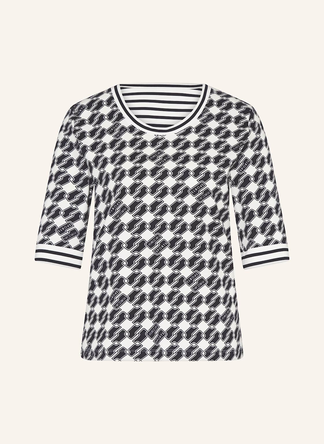 Marc Cain Shirt Mit 3/4-Arm weiss von Marc Cain