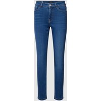 Marc Cain Slim Fit Jeans im 5-Pocket-Design in Jeansblau, Größe 34 von Marc Cain