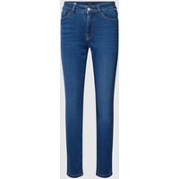 Marc Cain Slim Fit Jeans im 5-Pocket-Design in Jeansblau, Größe 36 von Marc Cain