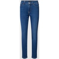 Marc Cain Slim Fit Jeans im 5-Pocket-Design in Jeansblau, Größe 38 von Marc Cain