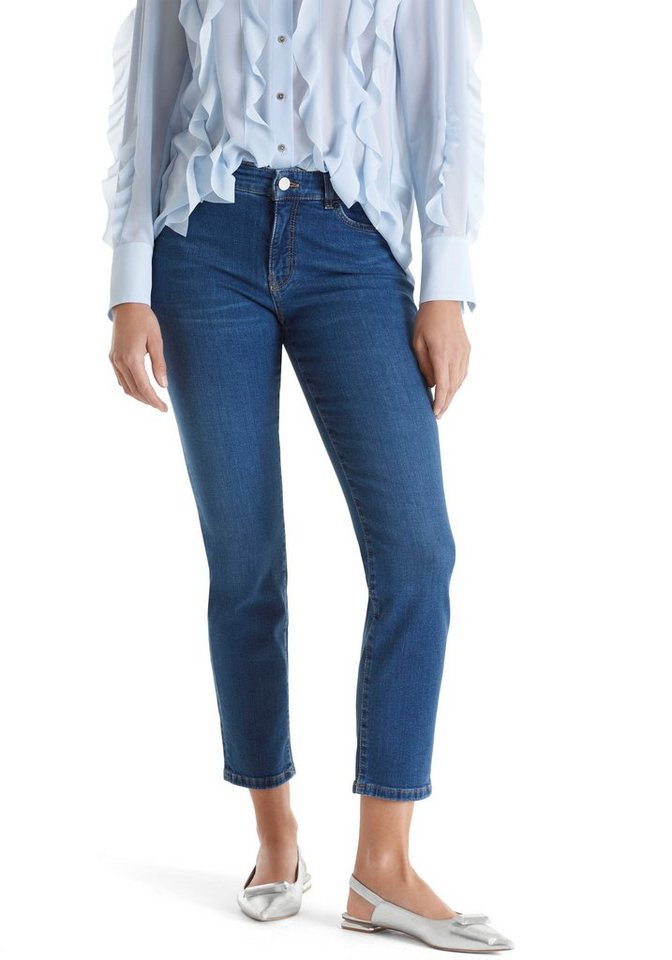Marc Cain Slim-fit-Jeans SLIEA Rethink Together von Marc Cain