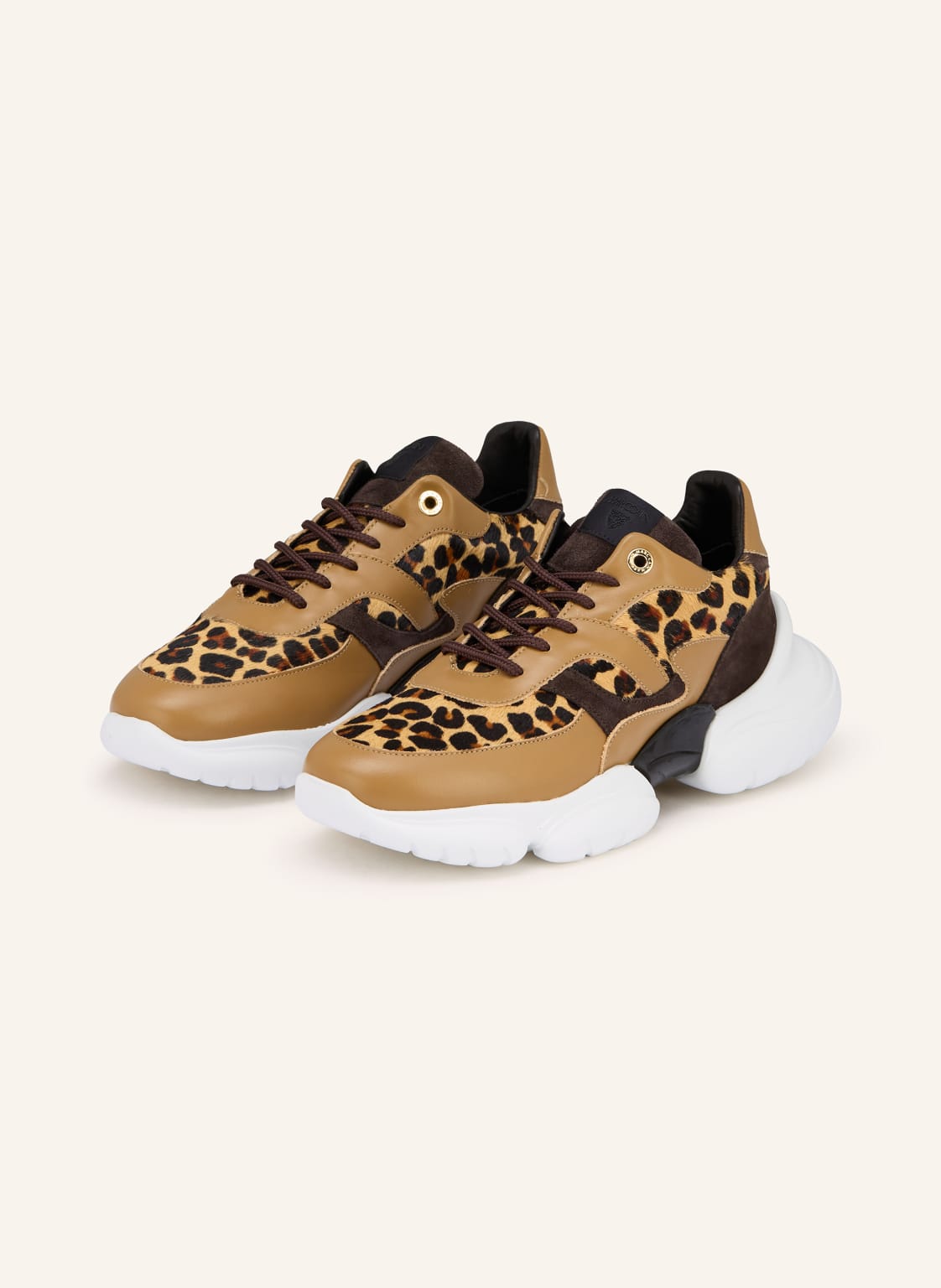 Marc Cain Sneaker beige von Marc Cain