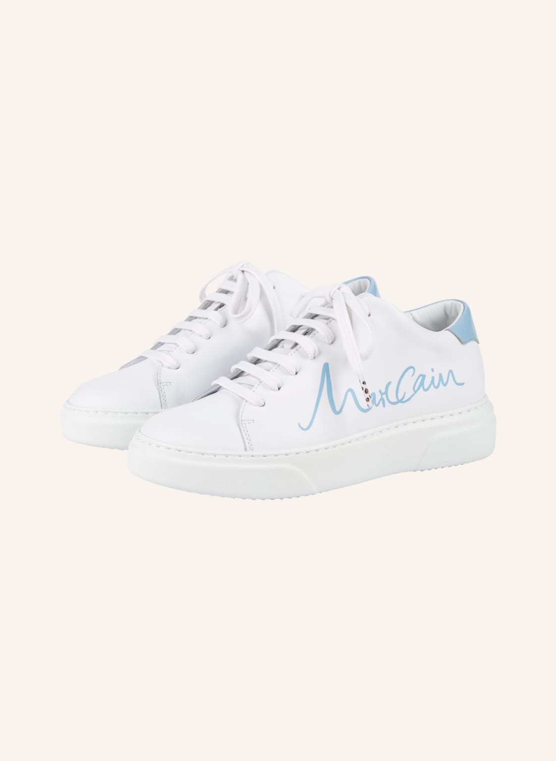 Marc Cain Sneaker blau von Marc Cain