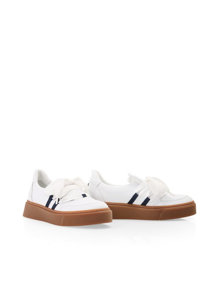 Marc Cain Sneaker mit markanten Schnürsenkeln Slipper von Marc Cain