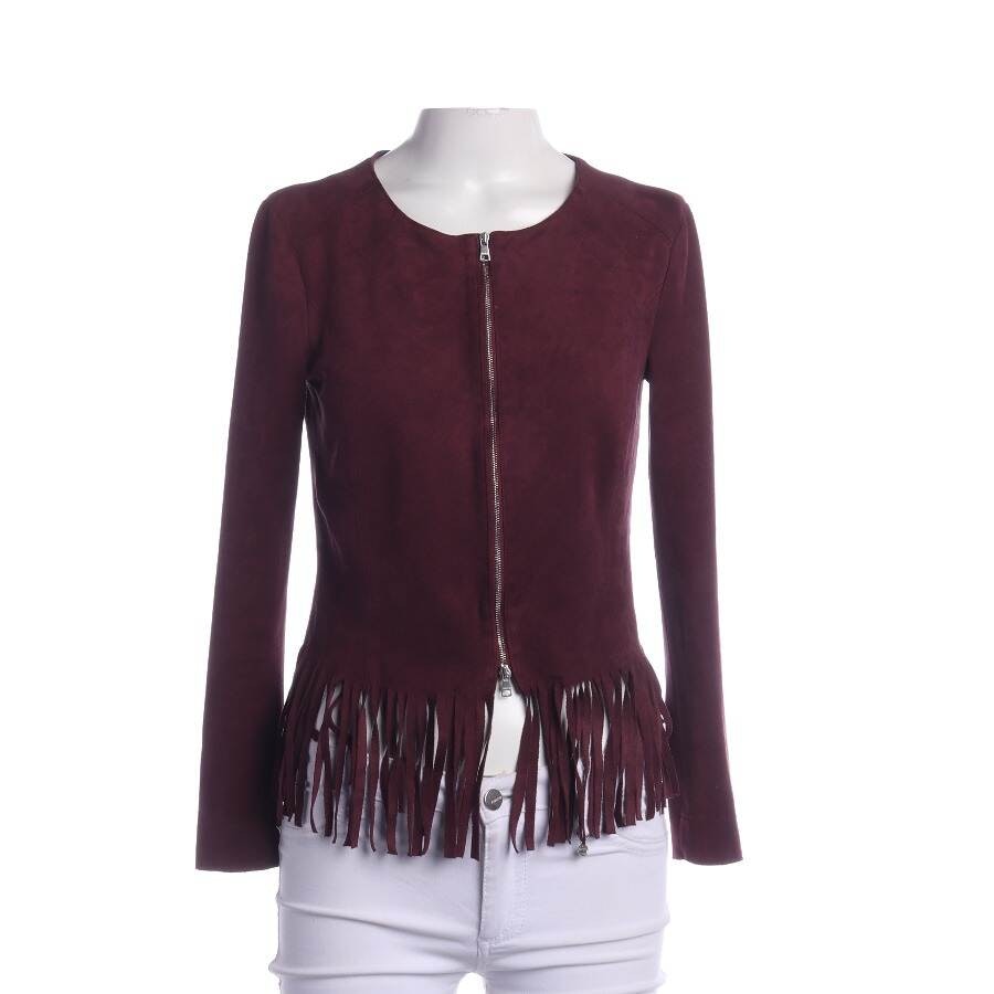 Marc Cain Sommerjacke 34 Bordeaux von Marc Cain