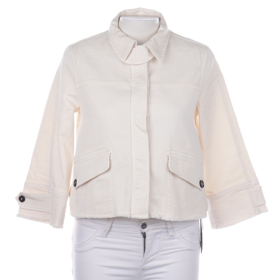 Marc Cain Sommerjacke 38 Beige von Marc Cain